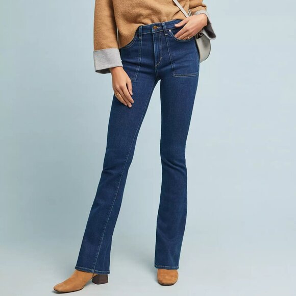 Joe’s Jeans High Waisted Micro Flare Jeans Women's 28 - Picture 3 of 11